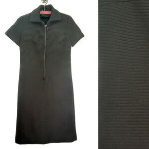 Vintage 🌸 60s Mod Collared Shift Dress